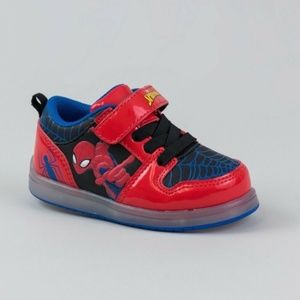 Toddler Boys' Spiderman Light Up Sneakers